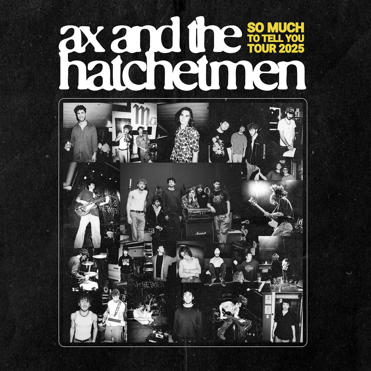 Ax and the Hatchetmen with special guest John-Robert