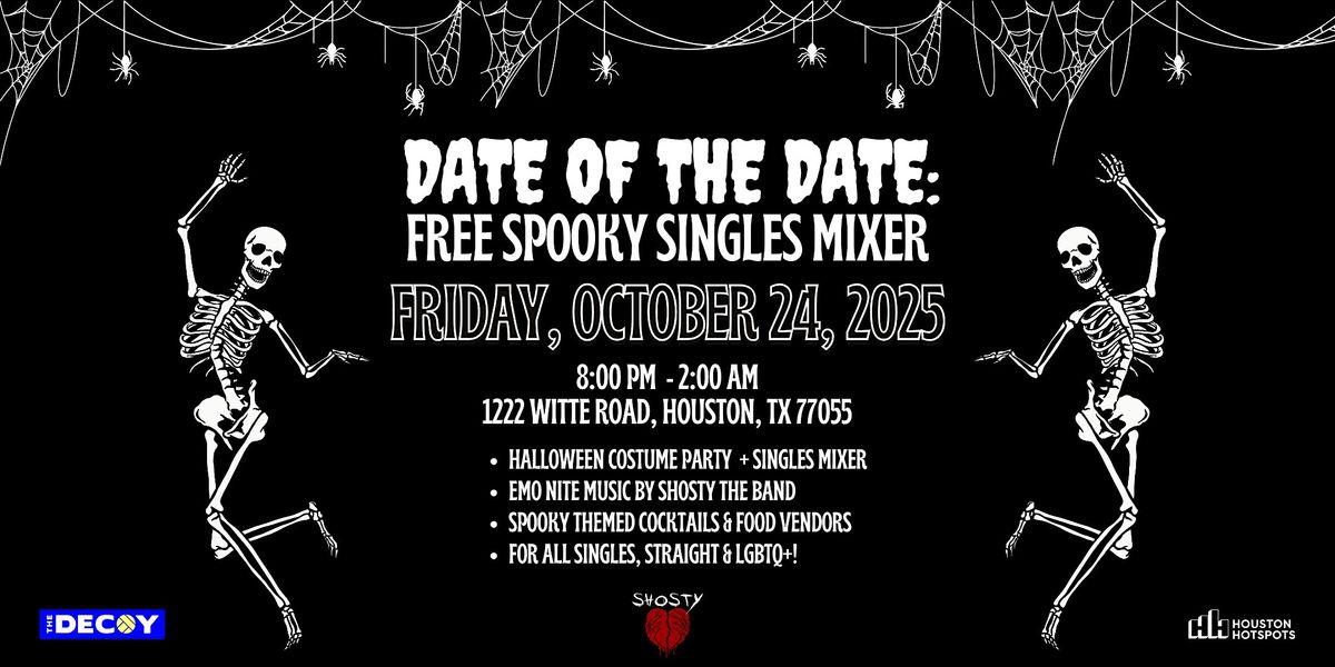 Date of the Dead: Spooky Singles Mixer at The Decoy