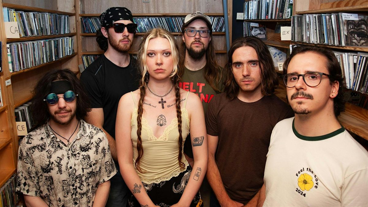 Alma June and the Persian Cats album release with SCOBY and Ana Blosset