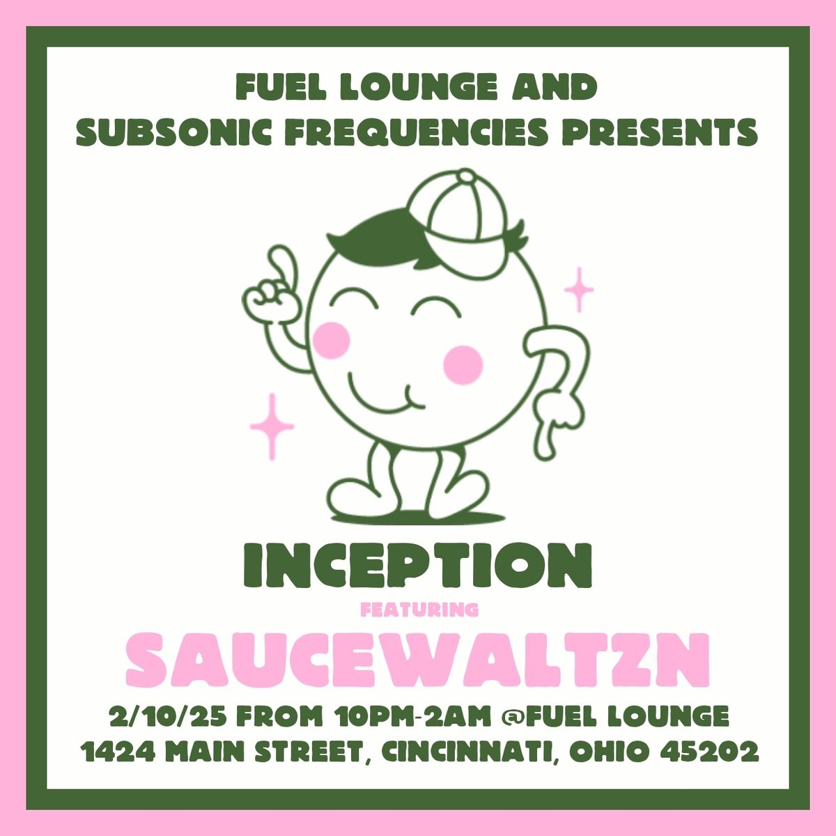 Inception 14 featuring Saucewaltzn