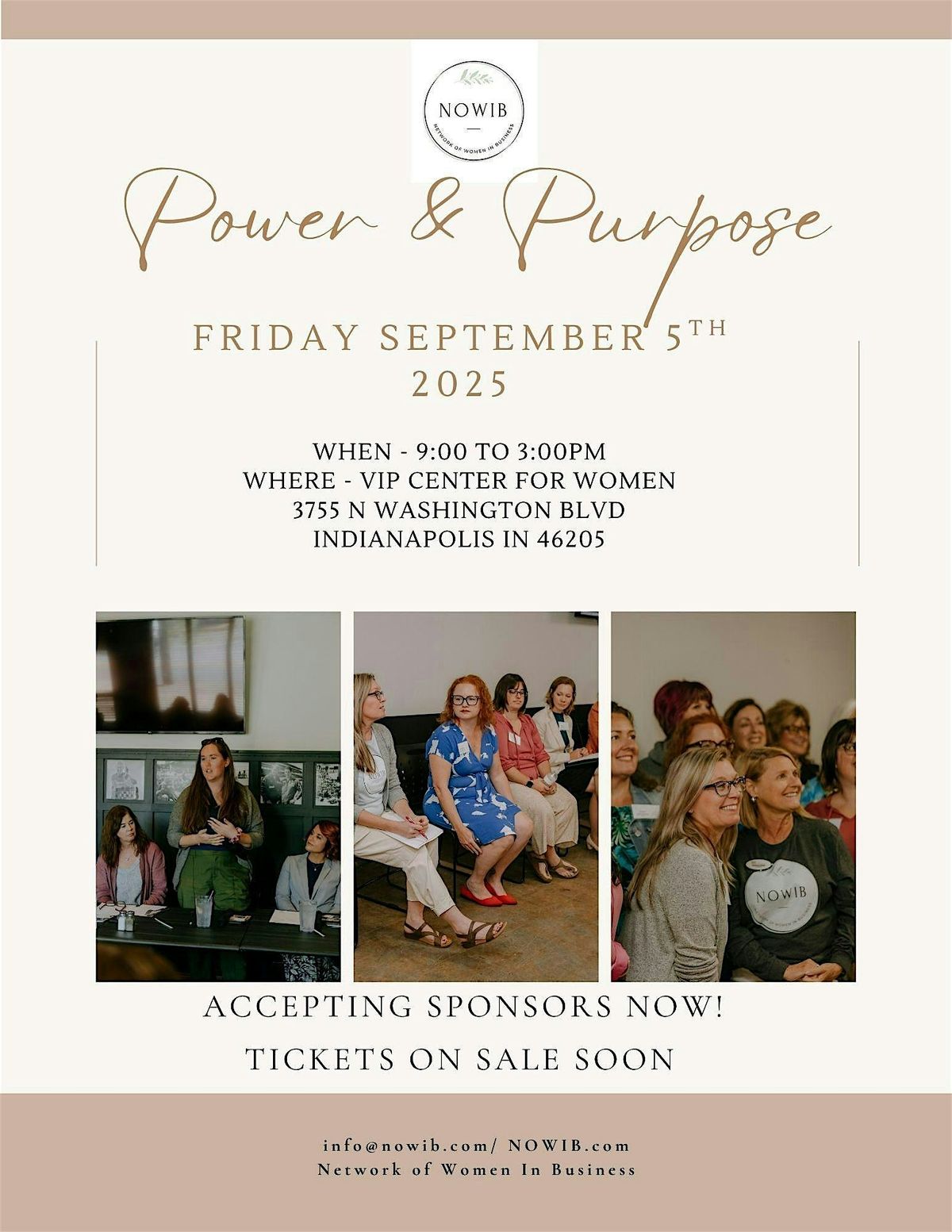 Power & Purpose 2025