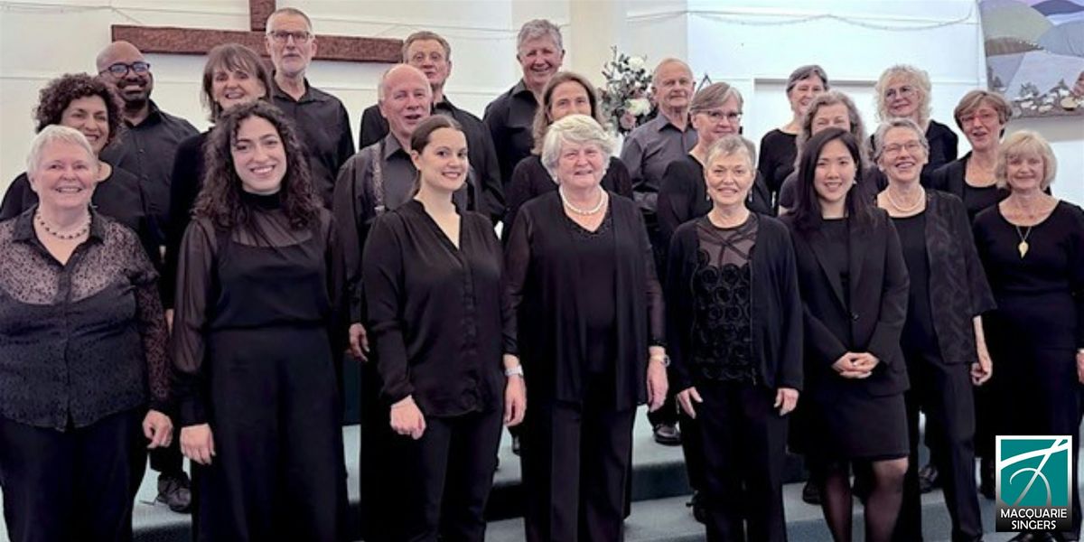 Musical Morning Tea: Macquarie Singers