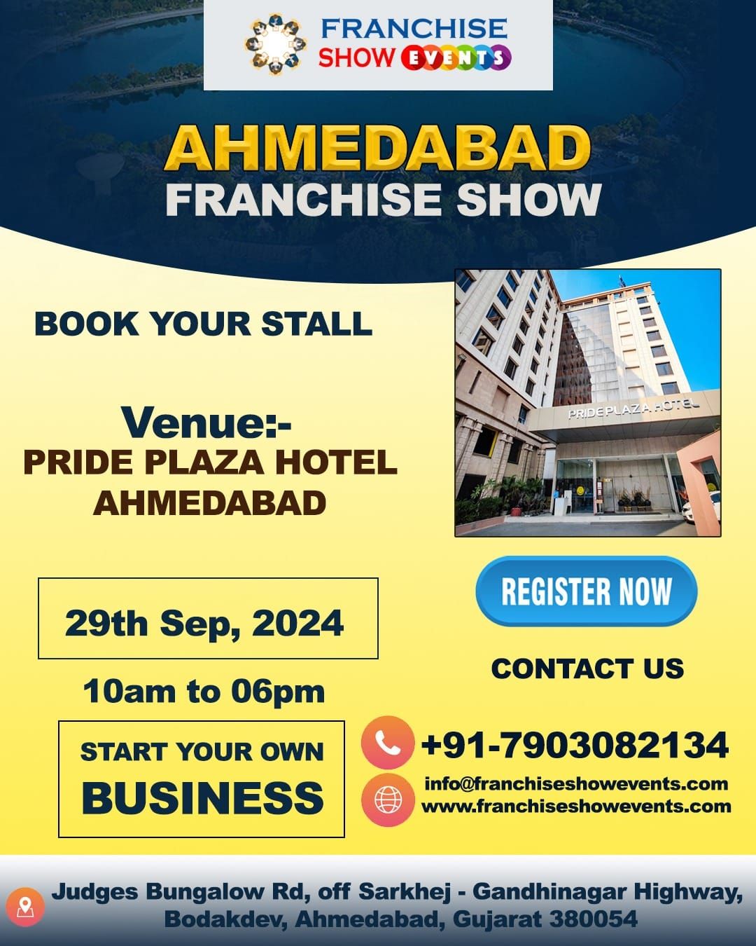 Ahmedabad Franchise Expo