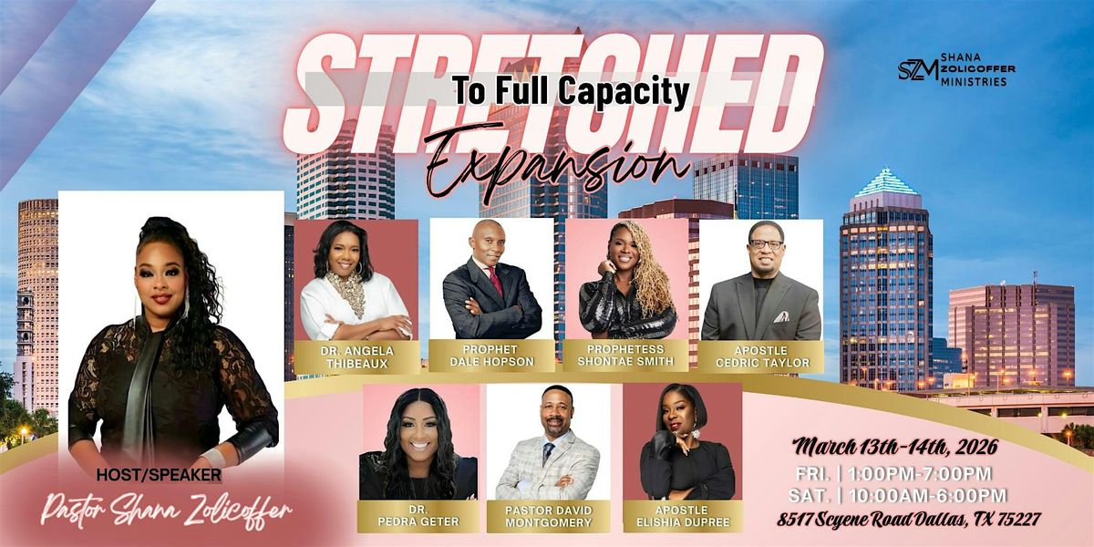 Stretched To Full Capacity: Expansion