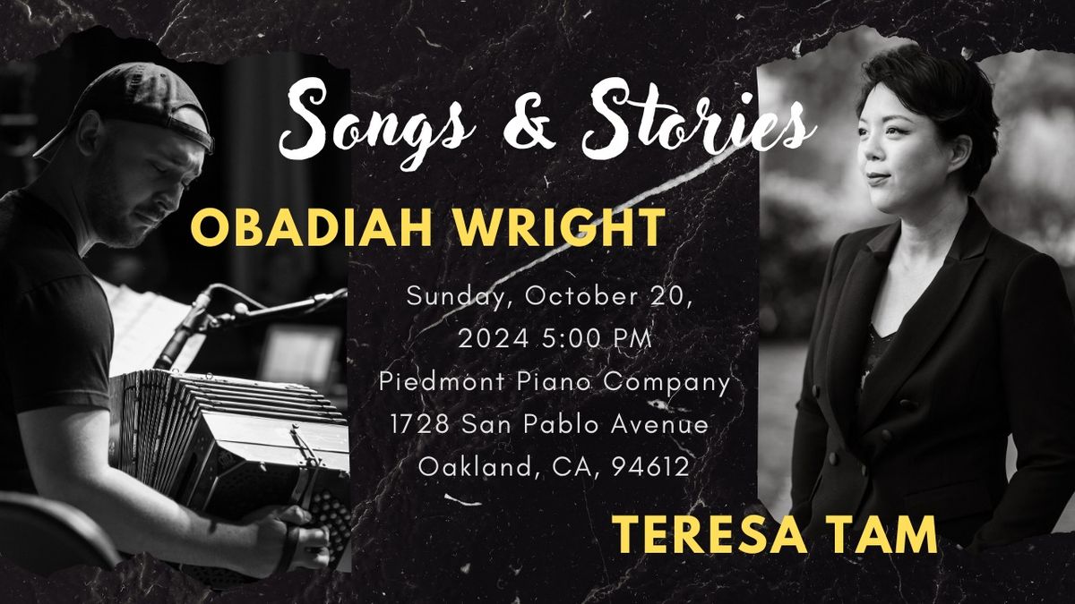 SONGS & STORIES with Teresa Tam & Obadiah Wright