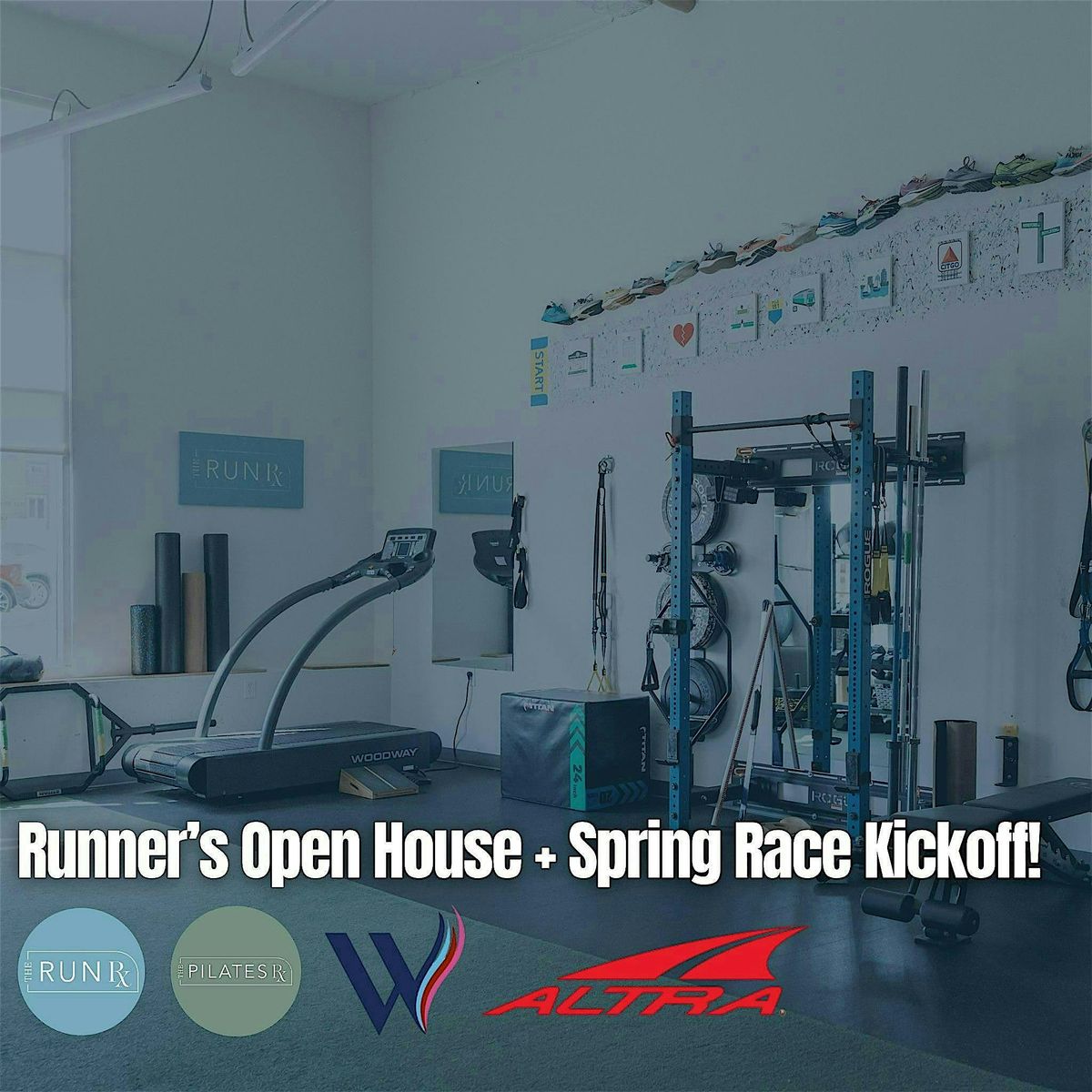 The Run Rx Runners\u2019 Open House: Spring Training Kickoff Event