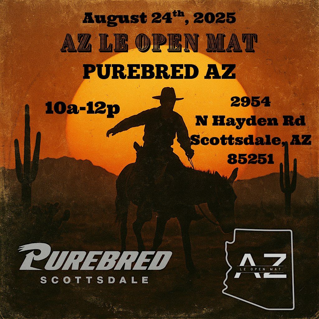 AZ Law Enforcement Open Mat