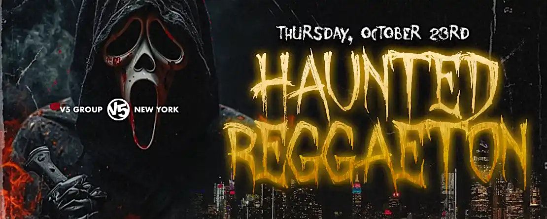 OFFICIAL HAUNTED REGGAETON PARTY | HALLOWEEN 2025 (Blue Glove ~ V5)