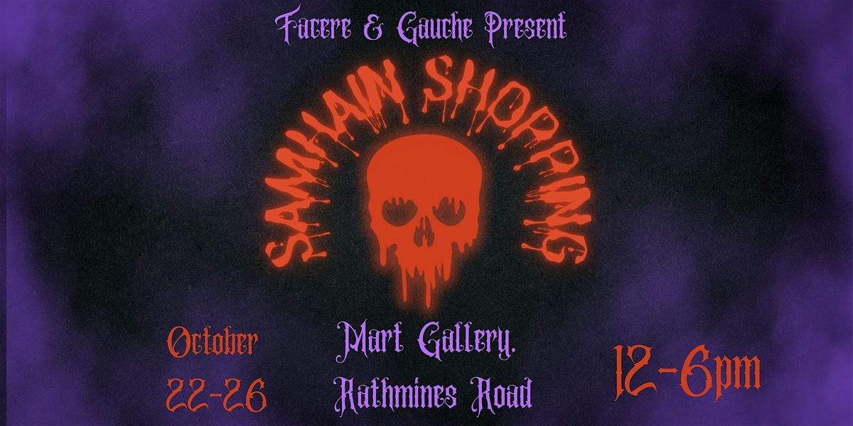 Samhain Shopping