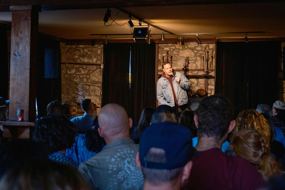 LIVE Stand-up Comedy - Upstairs at The Albion - October 17