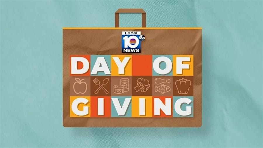 Volunteer with us at Local 10 day of Giving at Publix in Kendall 11\/7\/25
