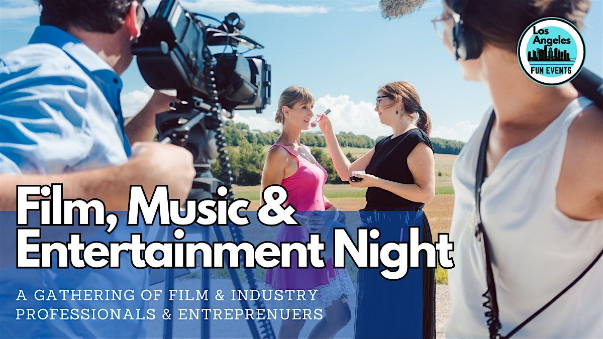 Film, Music & Entertainment Industry Social