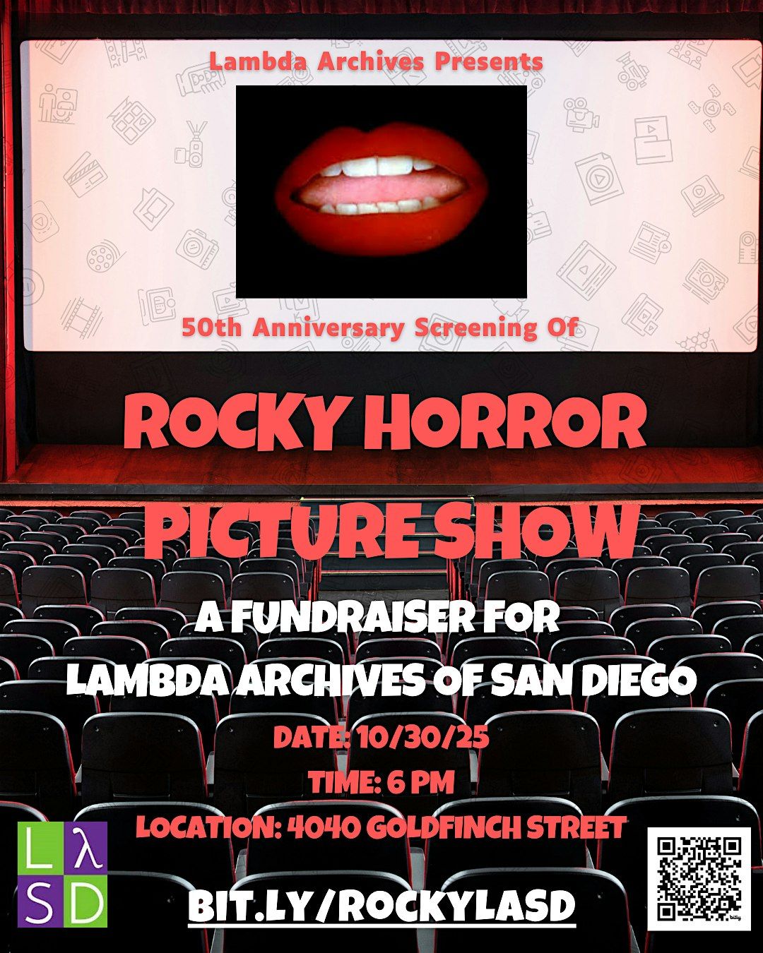 Rocky Horror Picture Show 50th Anniversary Screening