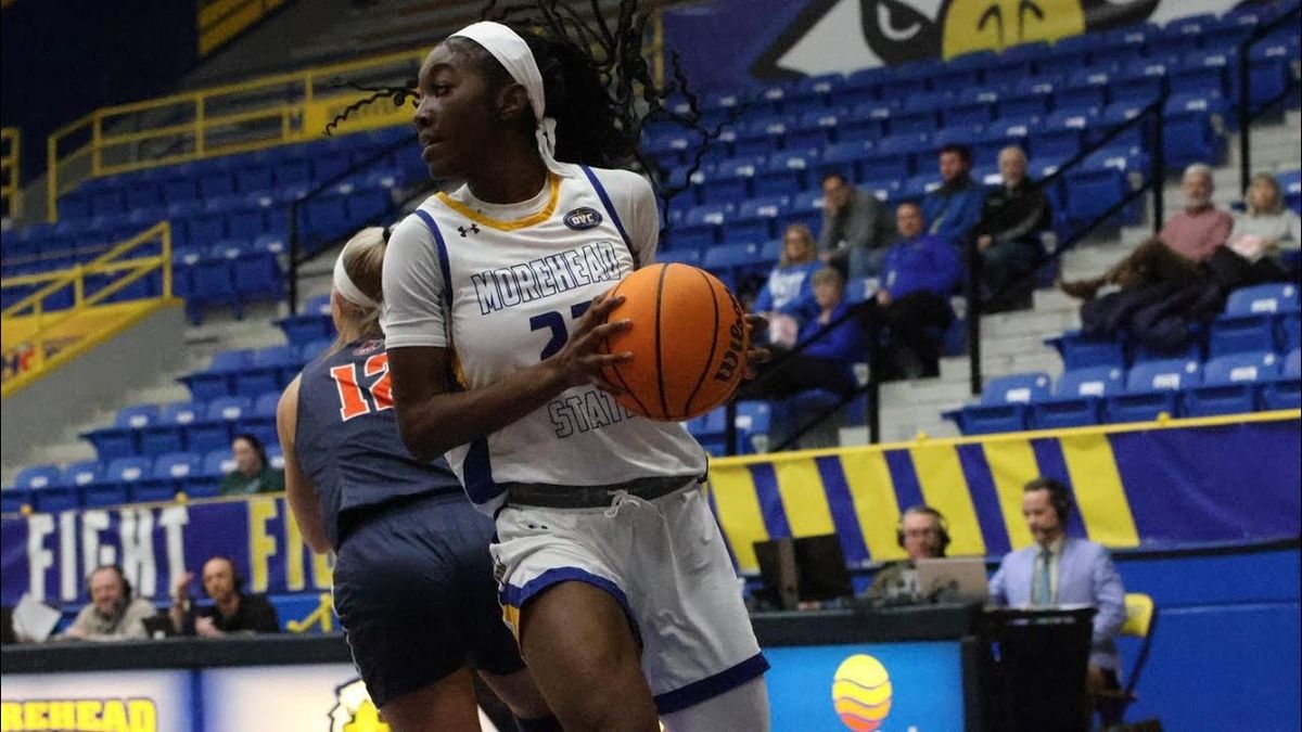 Morehead State Eagles at Louisville Cardinals Womens Basketball