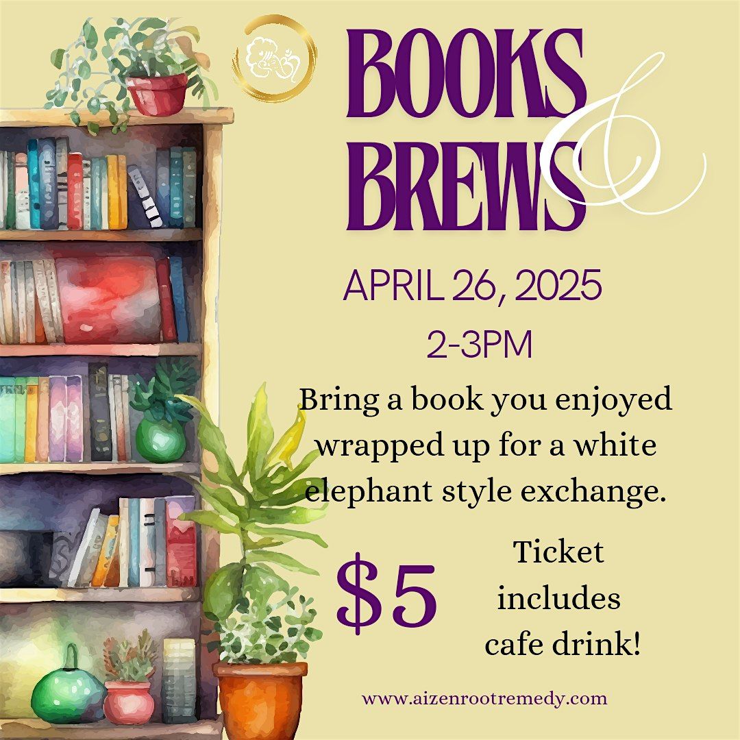 Books and Brews: April