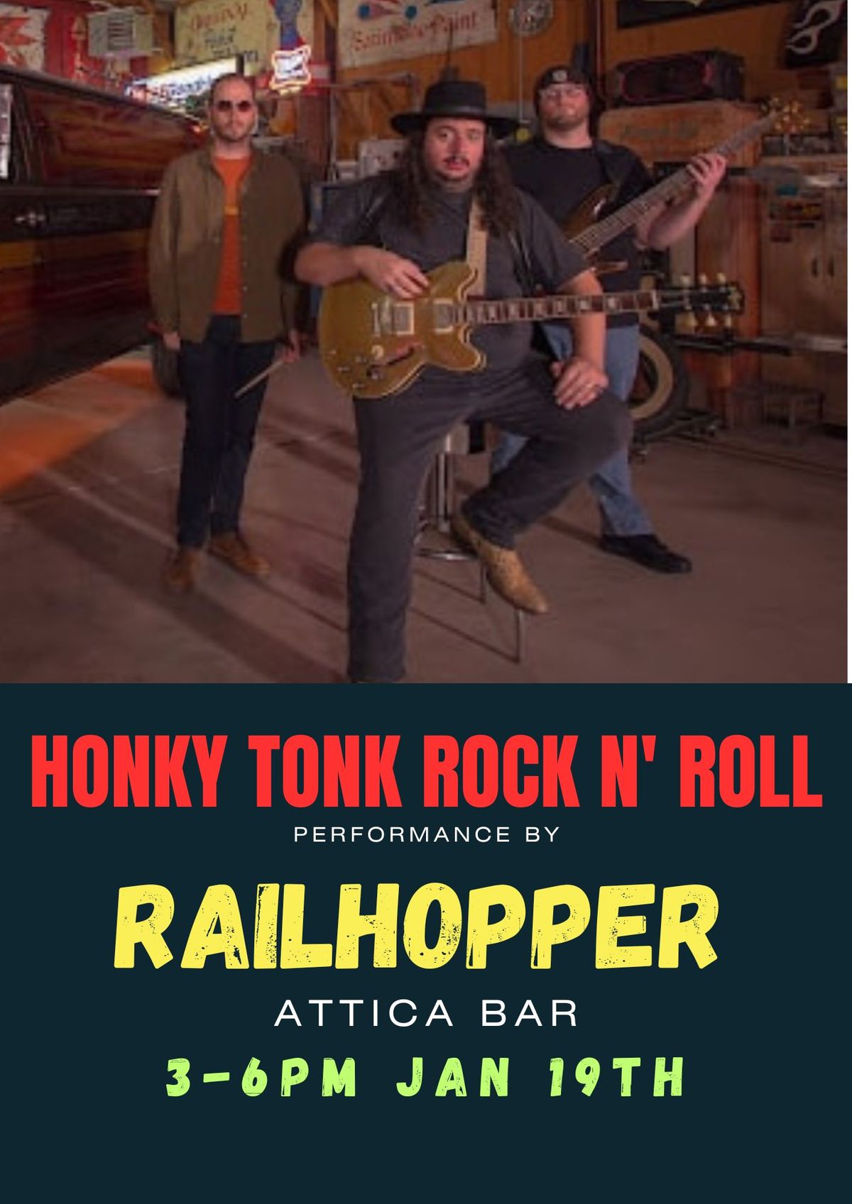 Railhopper Friday at the VFW