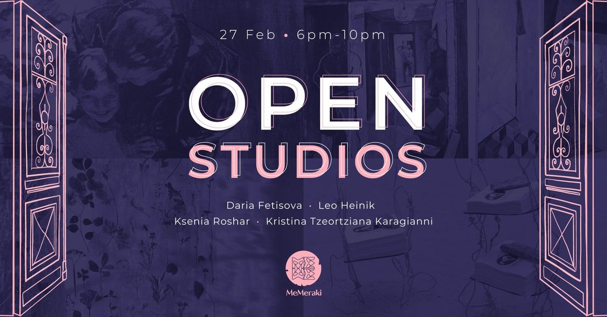 OPEN STUDIOS