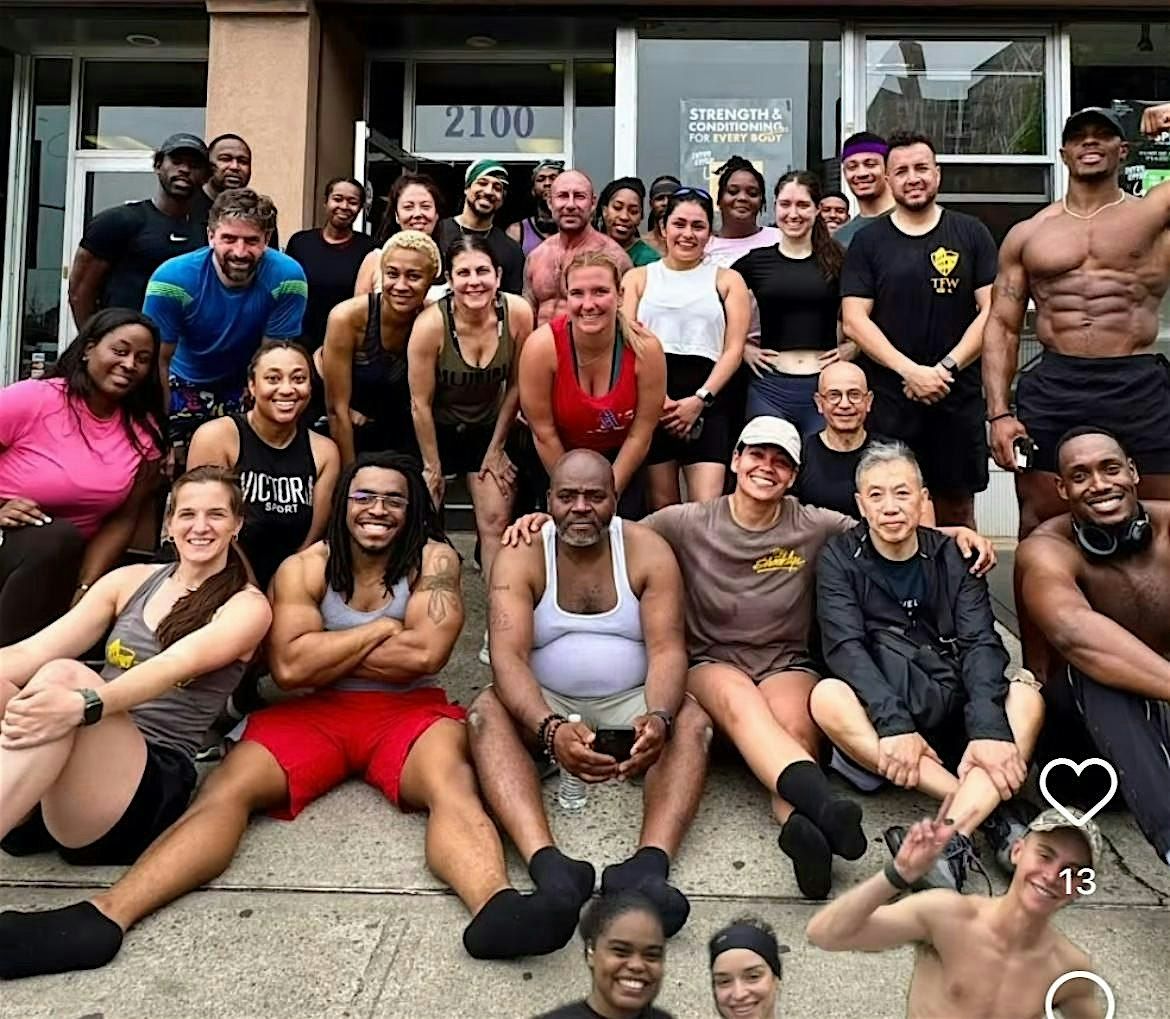 Memorial Day - Murph Challenge