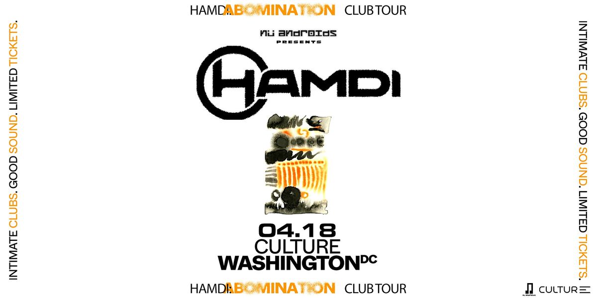 Hamdi: Abomination Club Tour