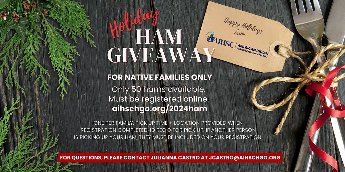 Holiday Ham Giveaway!