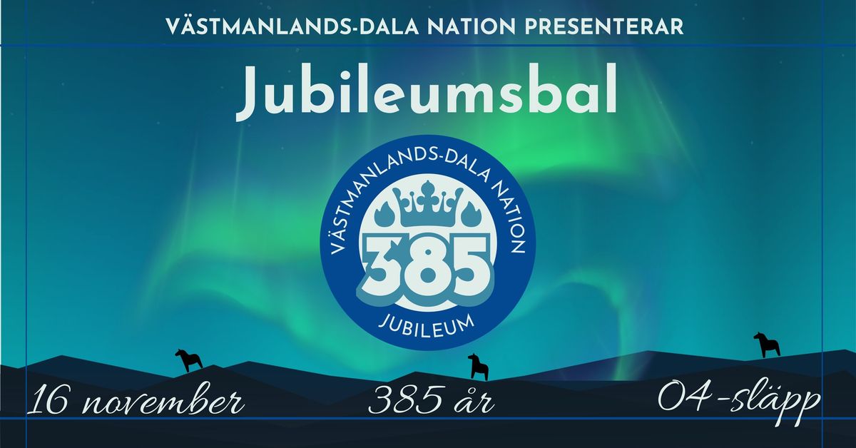 V\u00e4stmanlands-Dalas Jubileumsbal I Med 04-SL\u00c4PP