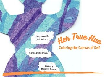 Her True Hue: Coloring the Canvas of Self