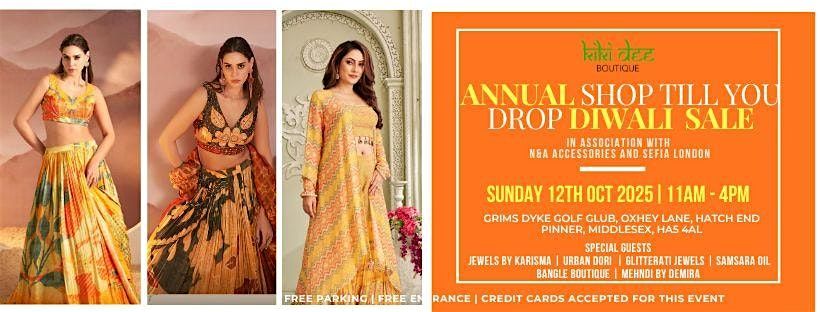 FREE Diwali Shop Till You Drop Sale