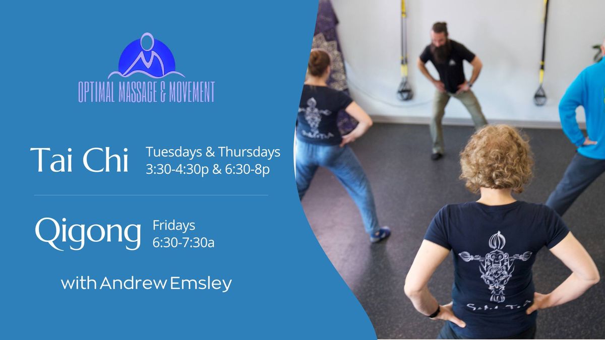Tai Chi with Andrew Emsley