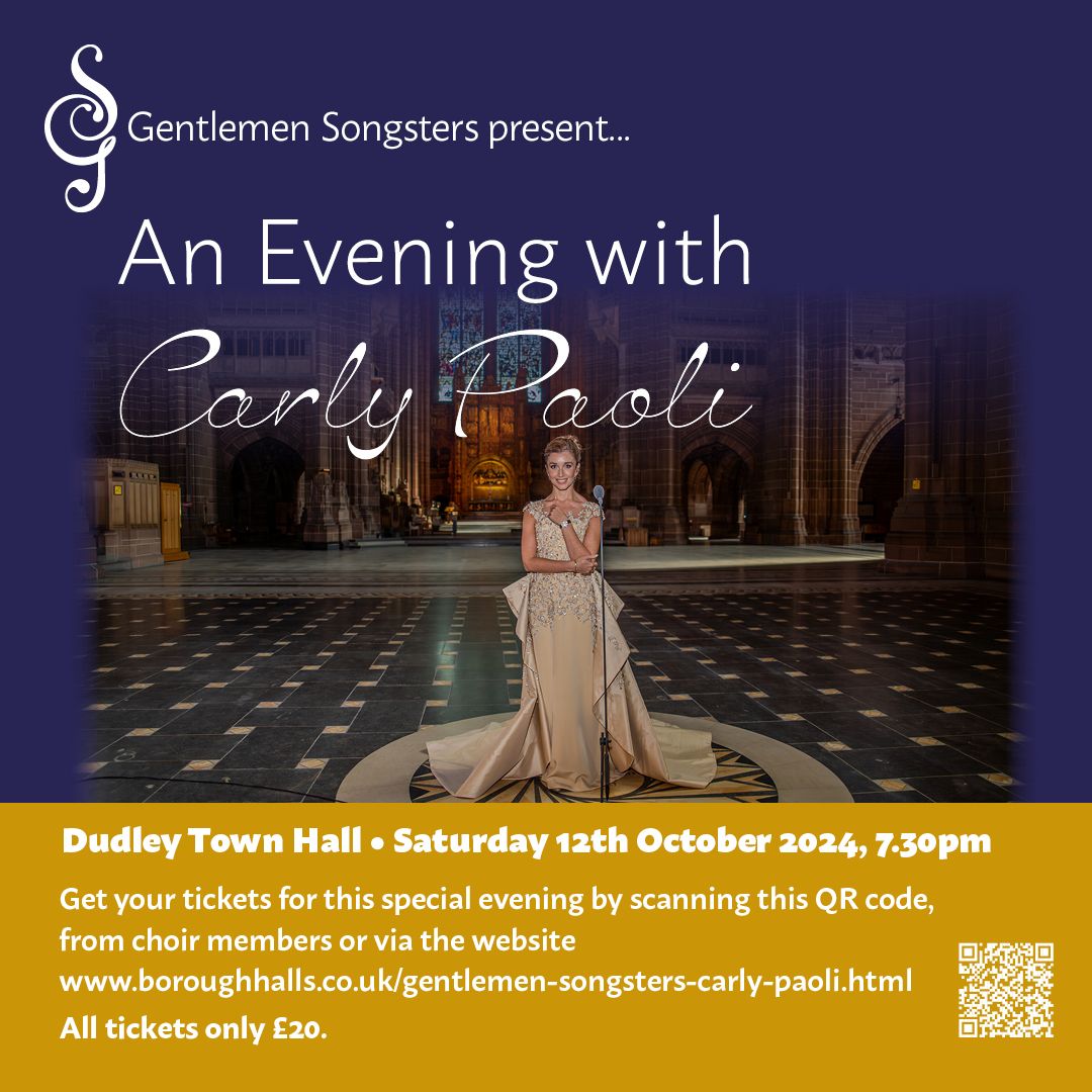 An Evening with Carly Paoli