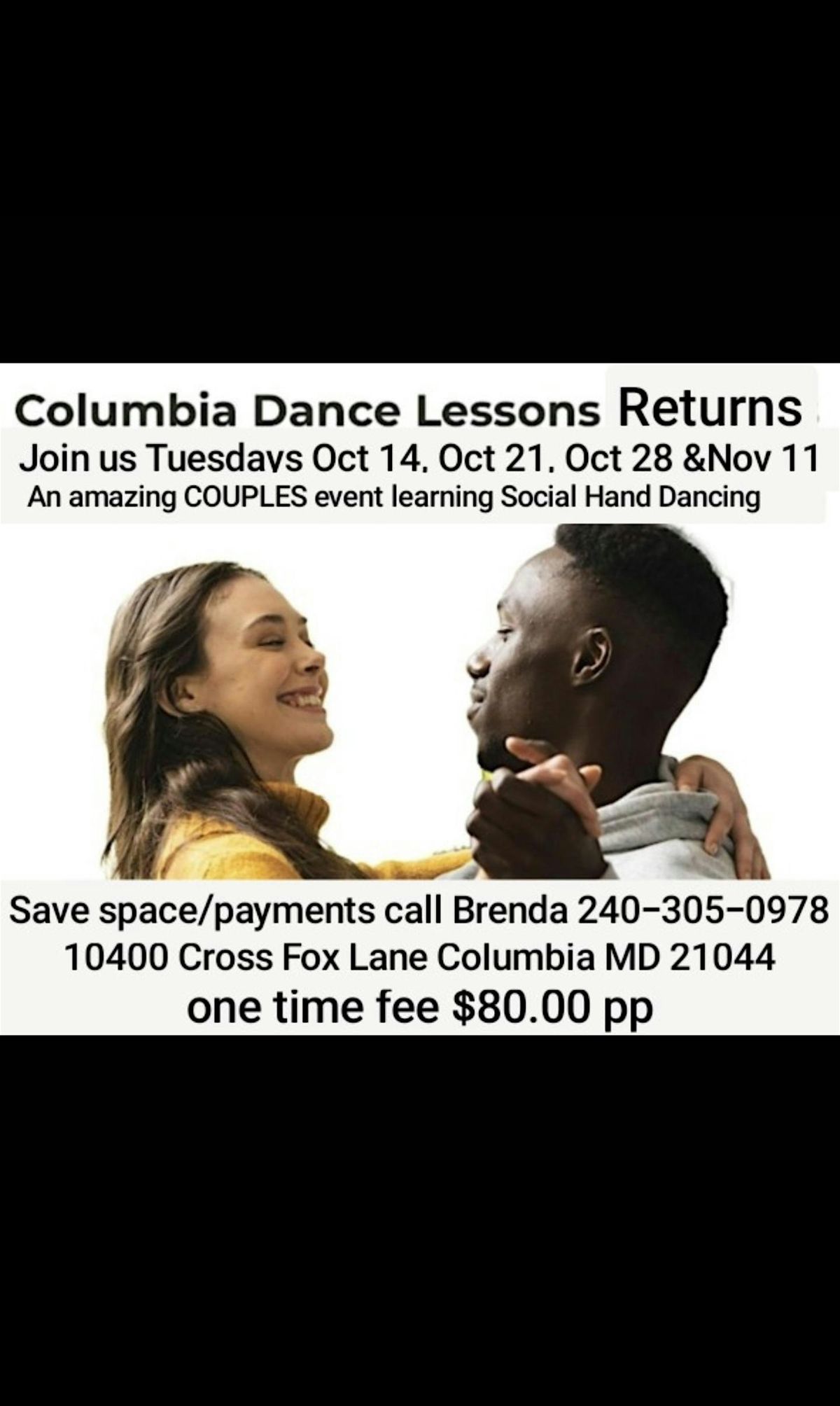 Social Dance Columbia