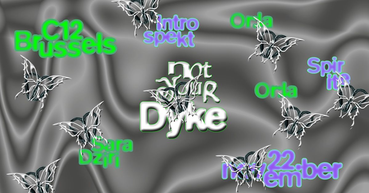 Not Your DYKE - NYT 5Y Celebration 