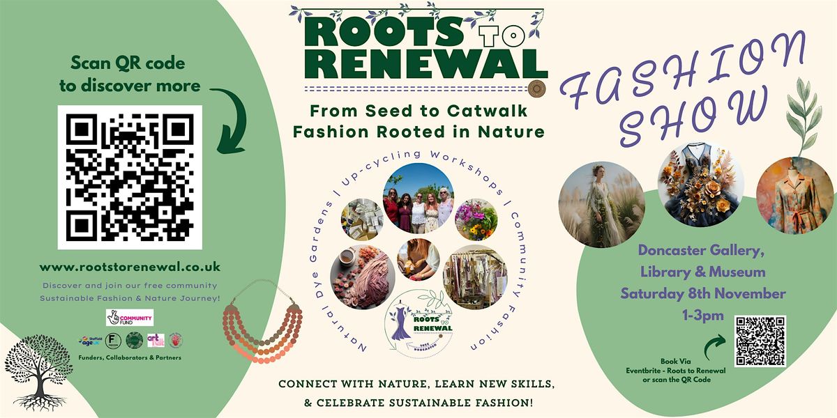 Roots to Renewal - Community Fashion Show