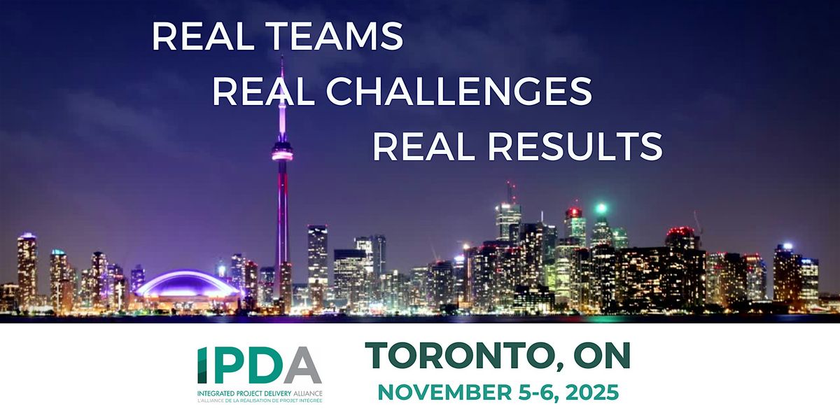 2025 IPDA Conference - Real Teams, Real Challenges, Real Results