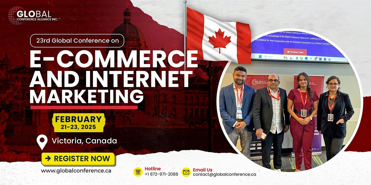 23rd Global Conference on E-commerce and Internet Marketing (GCEIM)