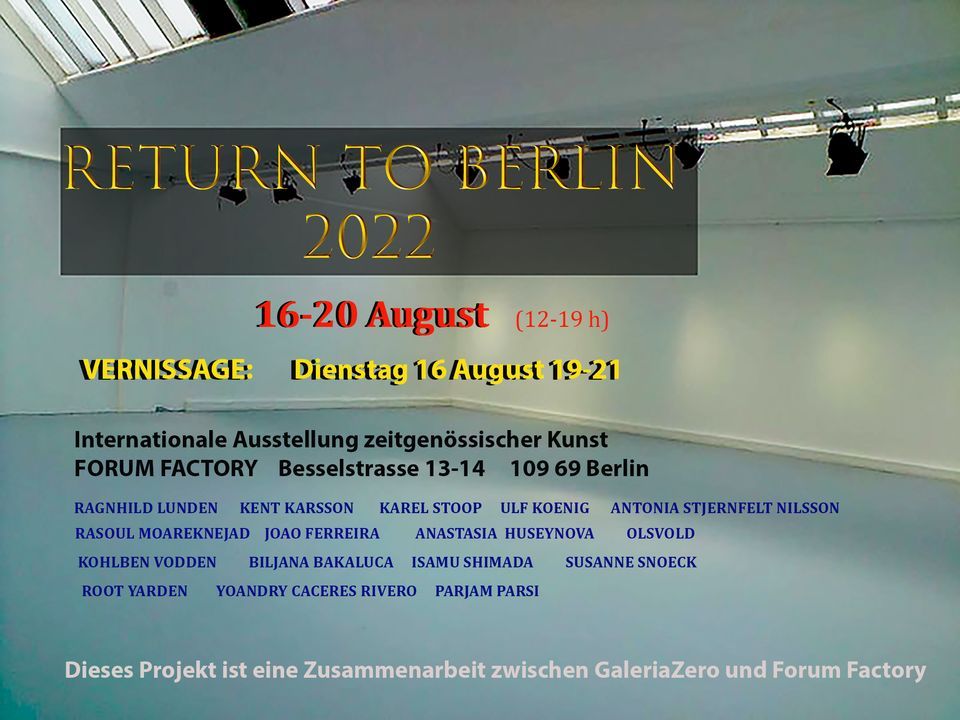 "Return to Berlin"
