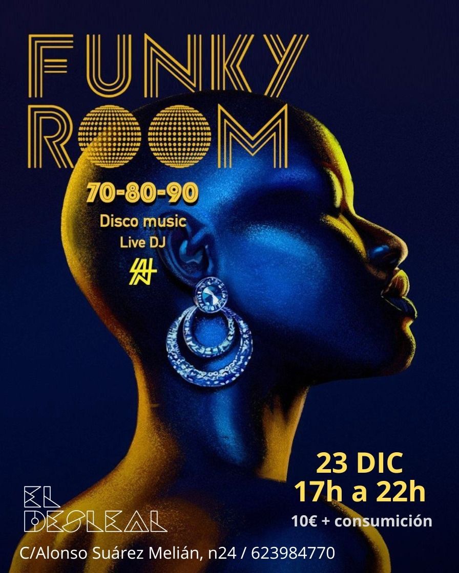 Funky Room 70 80 90 Disco Music 