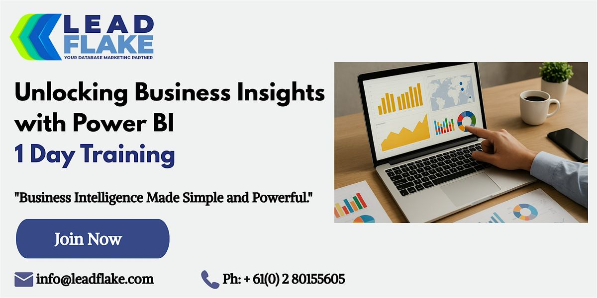 Power BI for Business Users Training in Napier