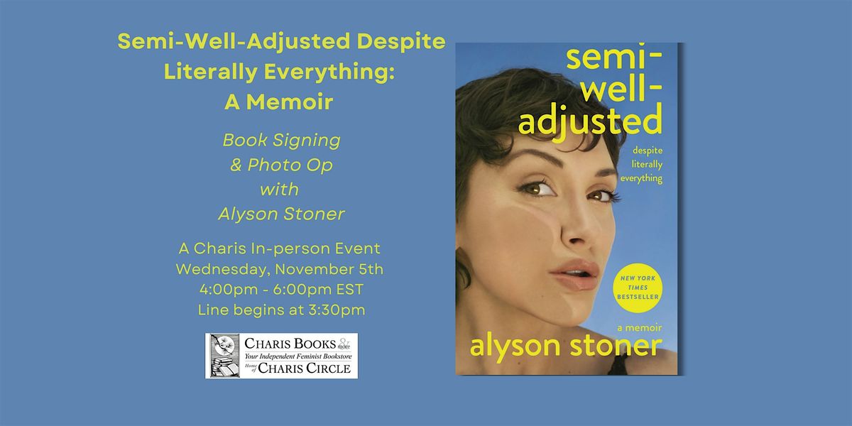 Alyson Stoner Meet & Greet: Semi-Well-Adjusted Despite Literally Everything