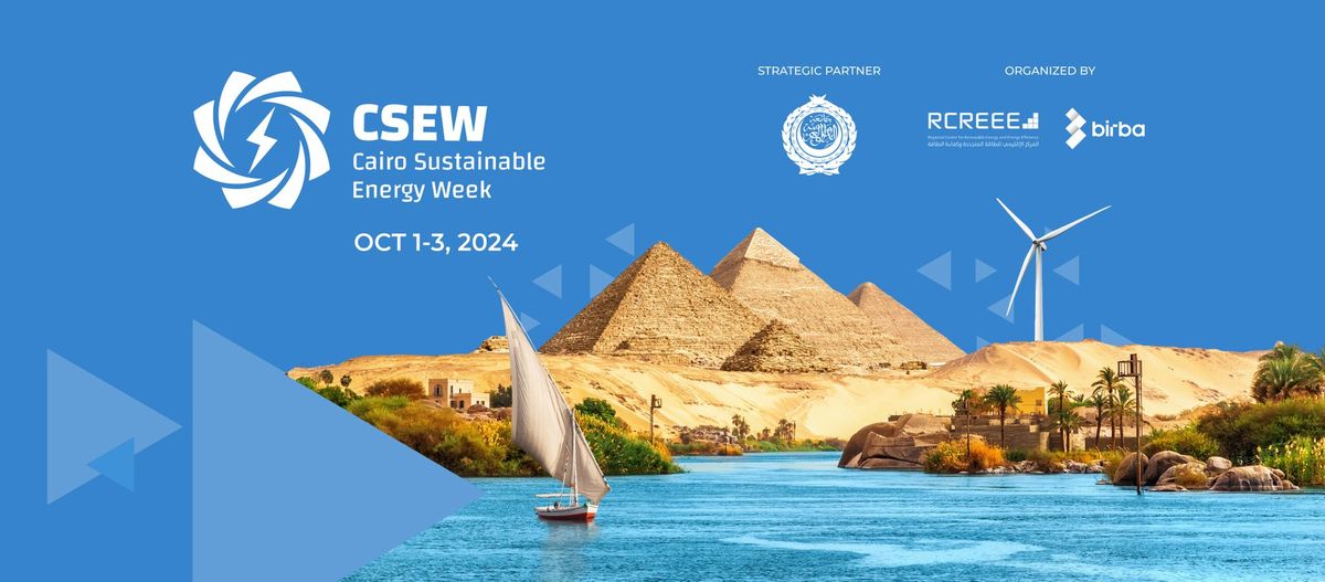 Cairo Sustainable Energy Week