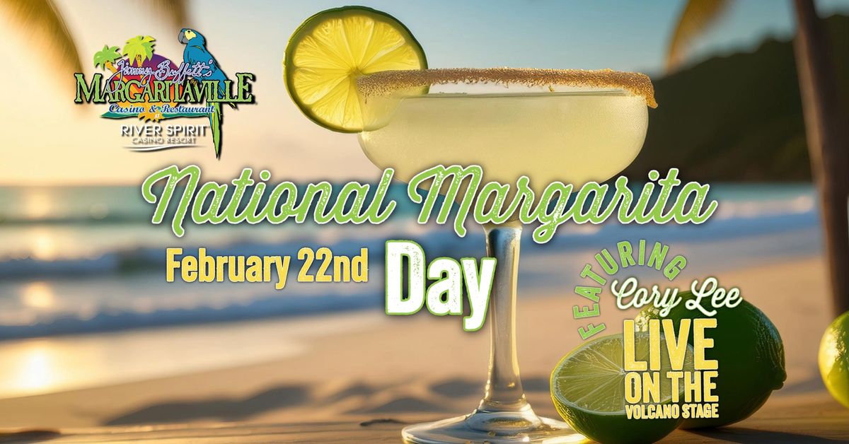 National Margarita Day!