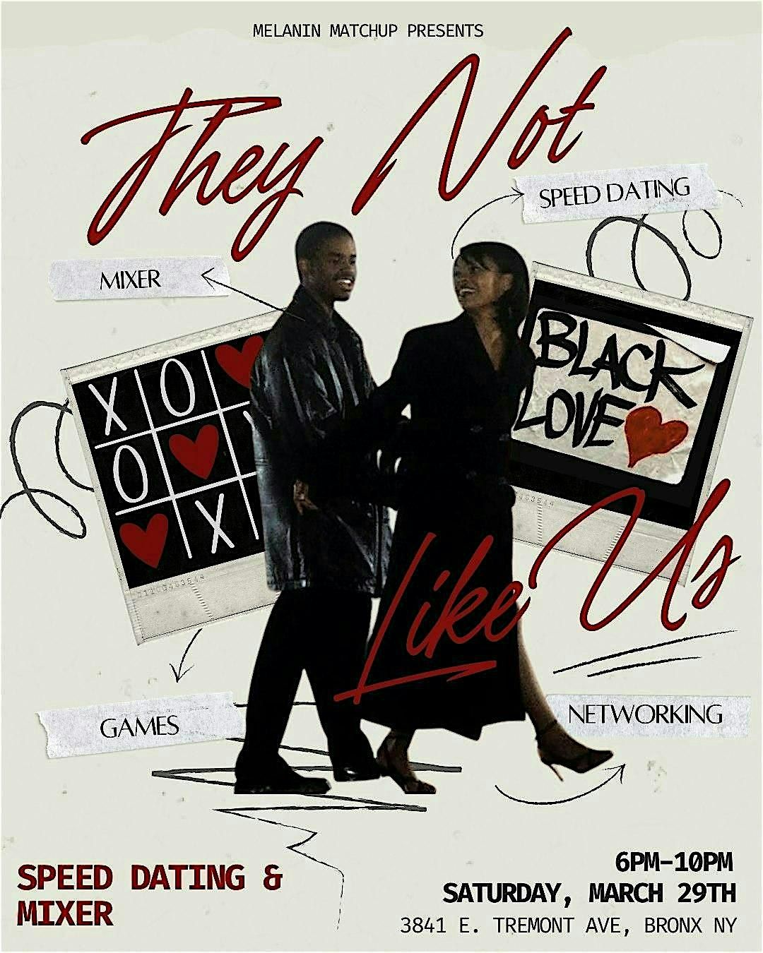 "They Not Like Us" Mixer & Speed Dating Event