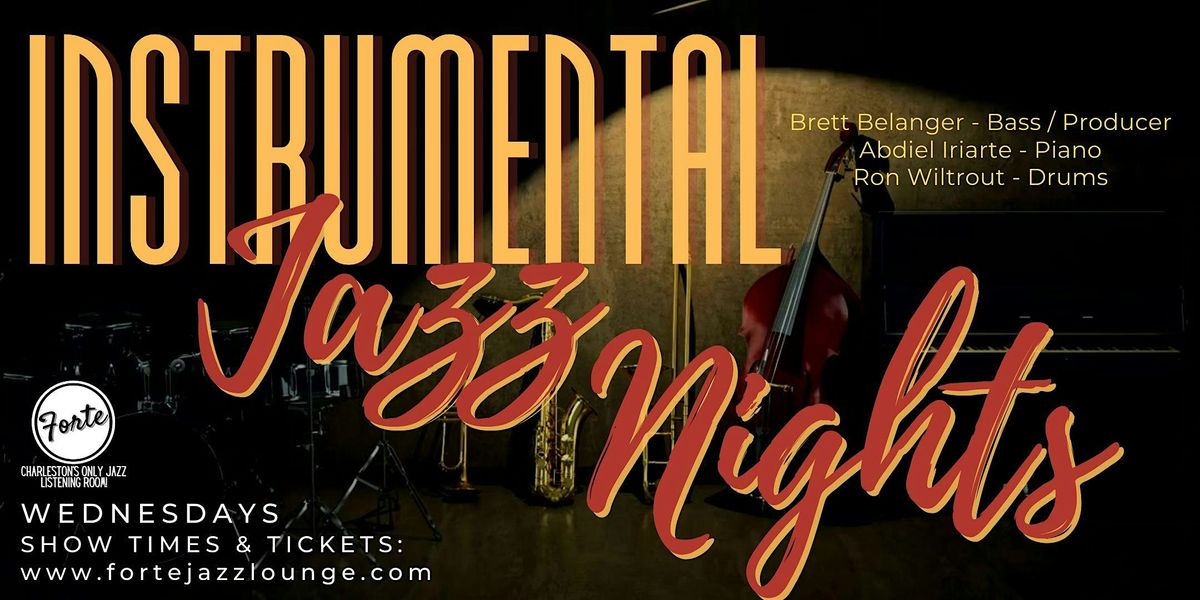 Brett Belanger Trio - Instrumental Jazz Series