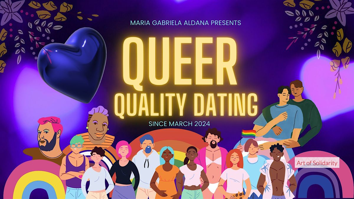 Queer Quality Dating: March is for New Love