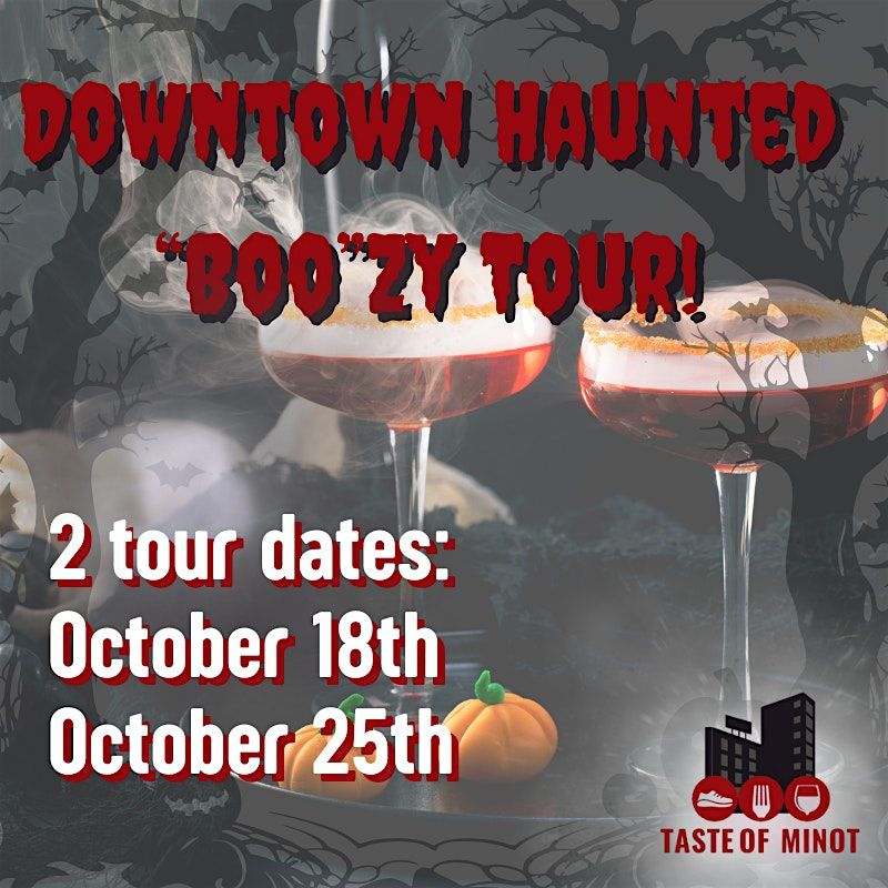 Downtown Haunted "Boo"zy Tour