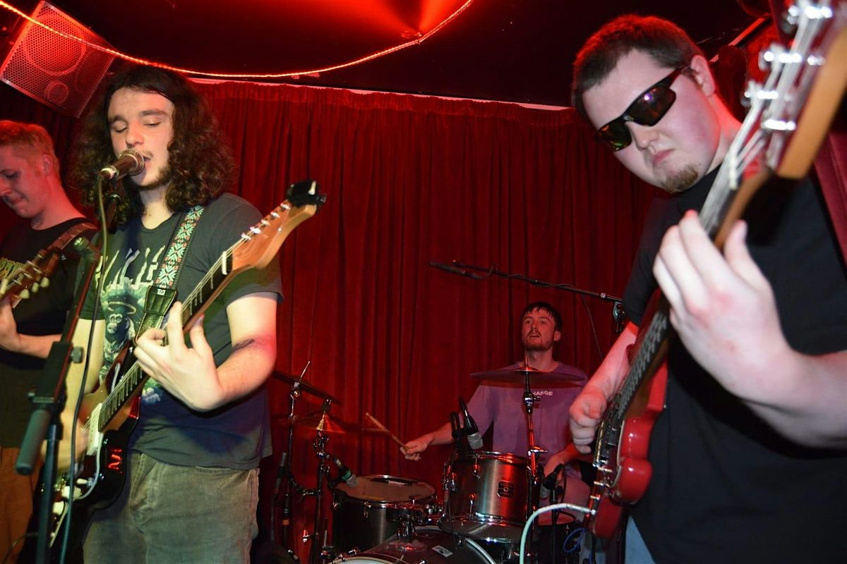 Bitcrush! Live at Pharmacia w\/ Horse Named Kid + Gultry