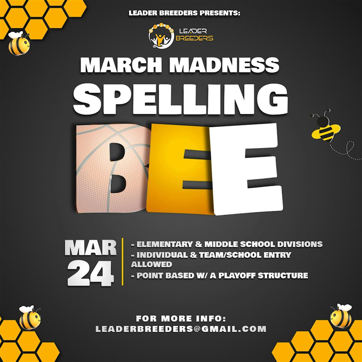 March Madness Spelling Bee