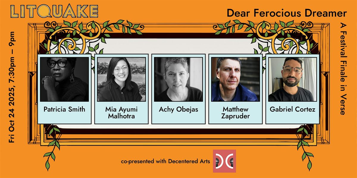 Dear Ferocious Dreamer: A Festival Finale in Verse