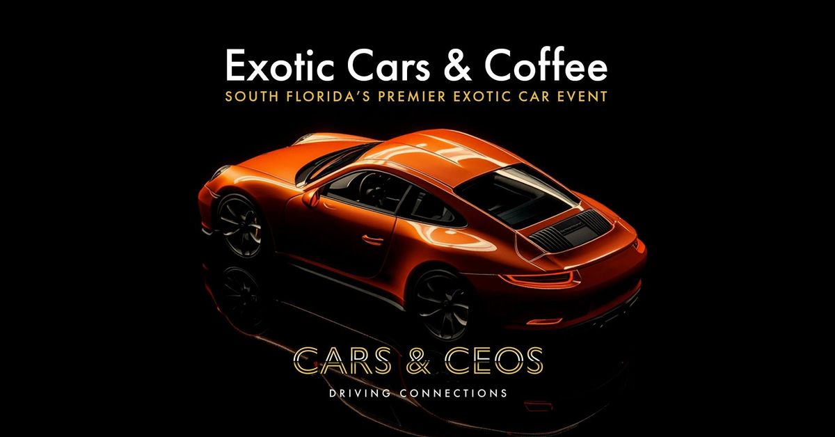 Exotic Cars & Coffee