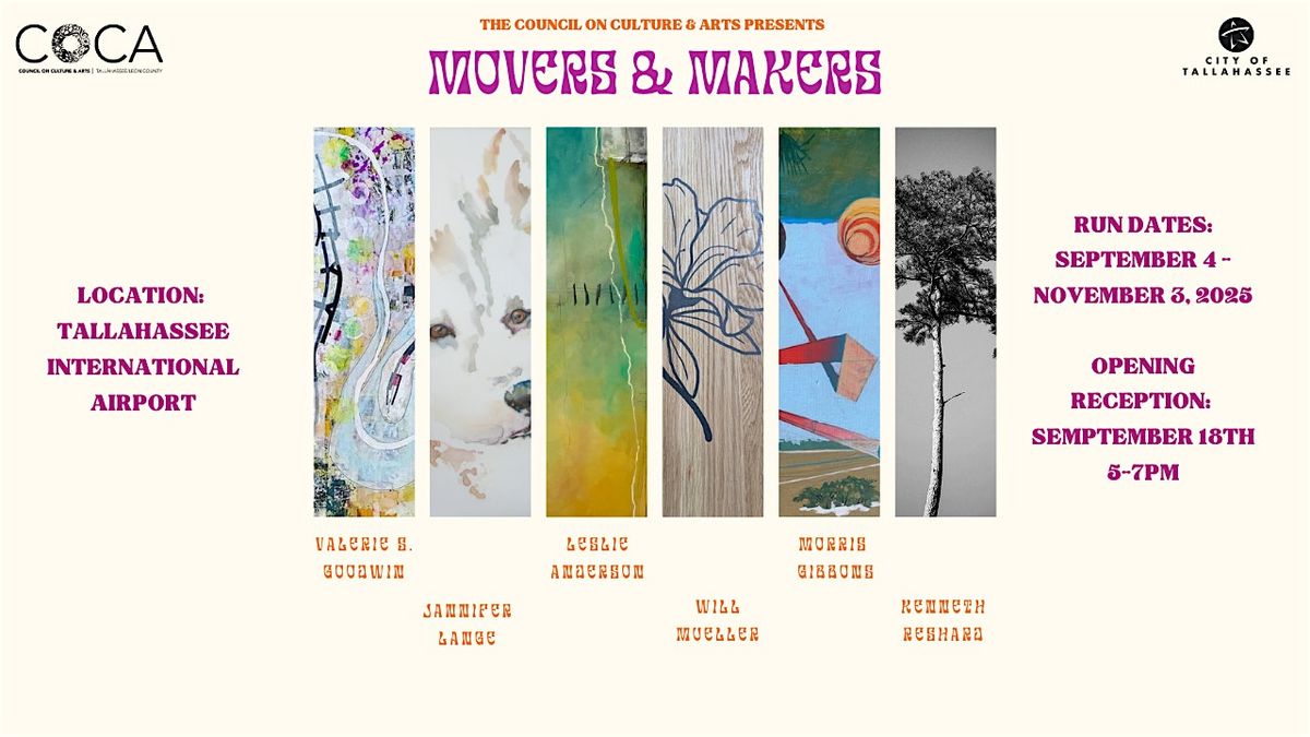 Opening Reception: Movers & Makers