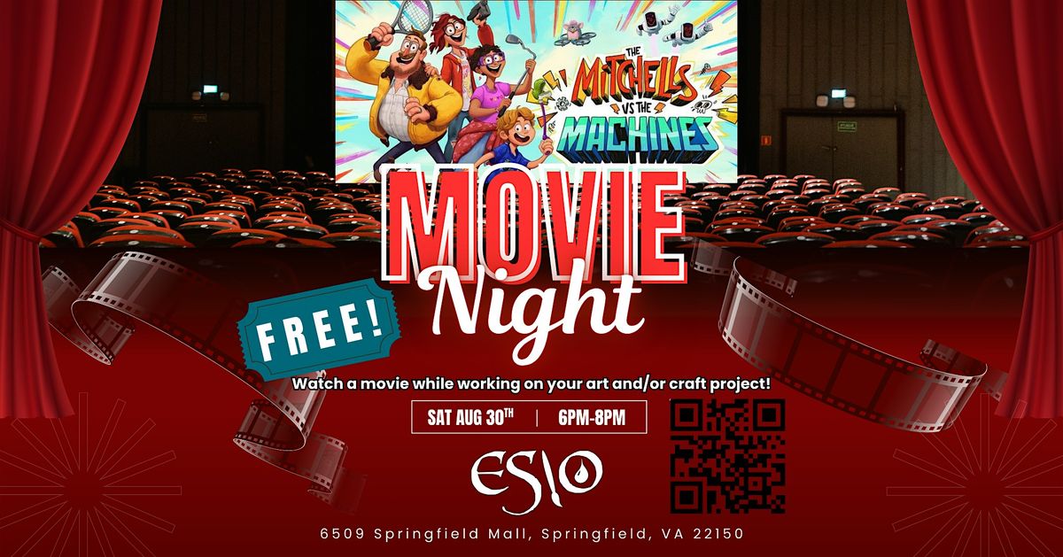Movie Night at Esio